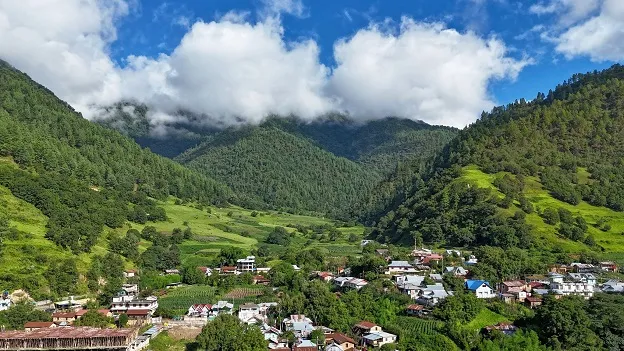 Sangti Valley Photo