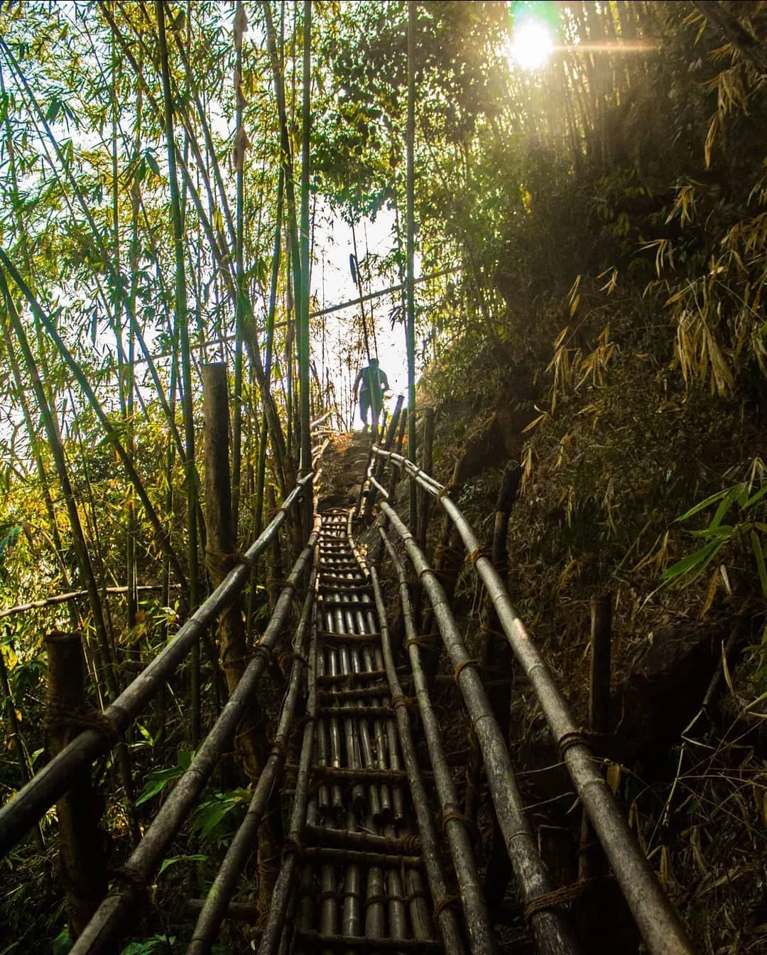 Mawryngkhang Bamboo Trek