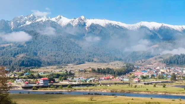 Mechuka Village, Arunachal Pradesh