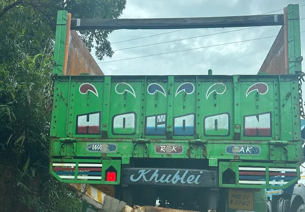 Meghalaya Truck
