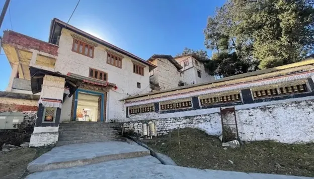Tawang Monastery Steps