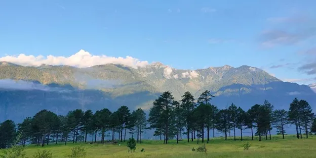 Dong Valley, Arunachal Pradesh
