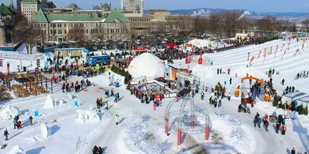 Winter Carnival in Srinagar