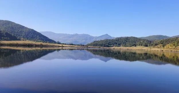 Rih Dil Lake, Rikhawdar, Myanmar