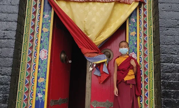 Tsuklhakhang Palace, Sikkim
