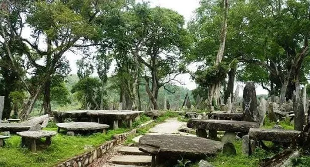 Naritang Monoliths in Meghalaya
