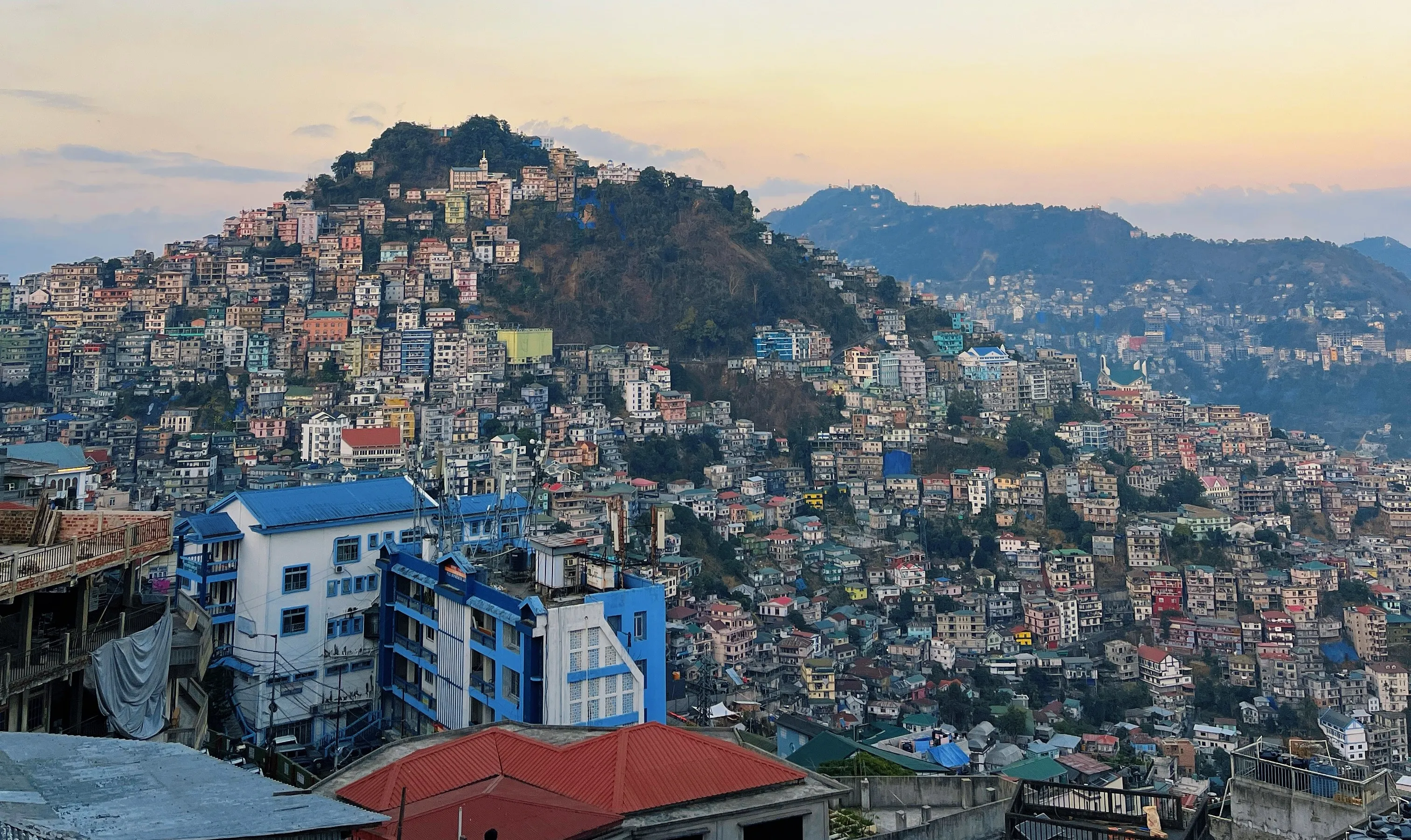Photo of Aizawl, Mizoram