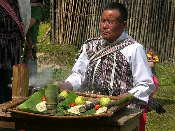 A Lepcha Shaman 