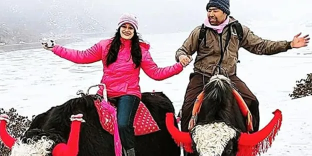 Yak Ride Tsomgo Lake