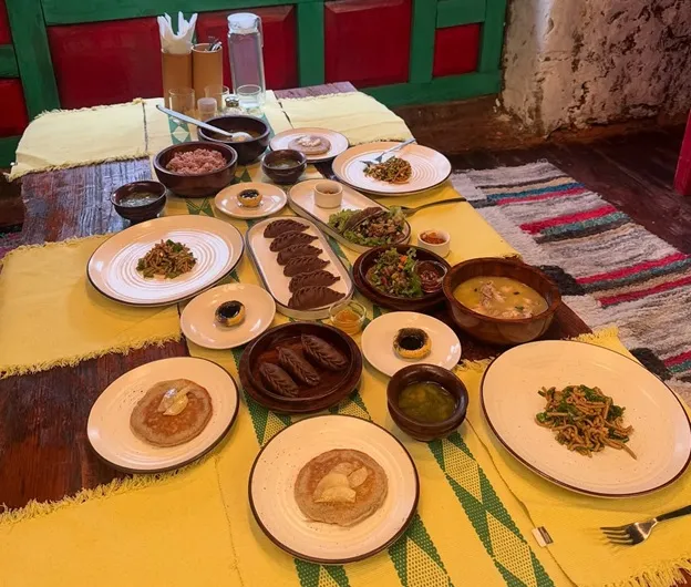 Damus Heritage Dining Food