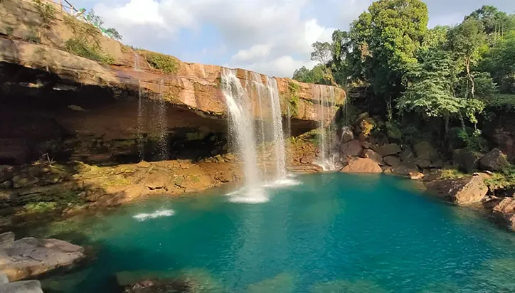 Krang Suri Falls