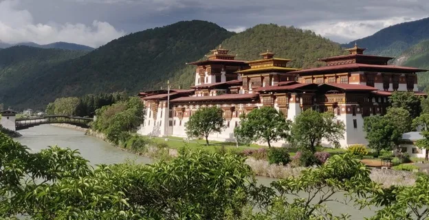 Punakha Dzong Photo