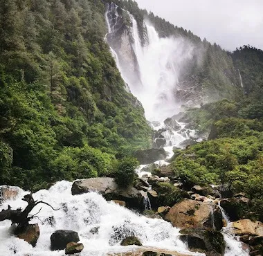 Mawu Aando Waterfall Arunachal Pradesh