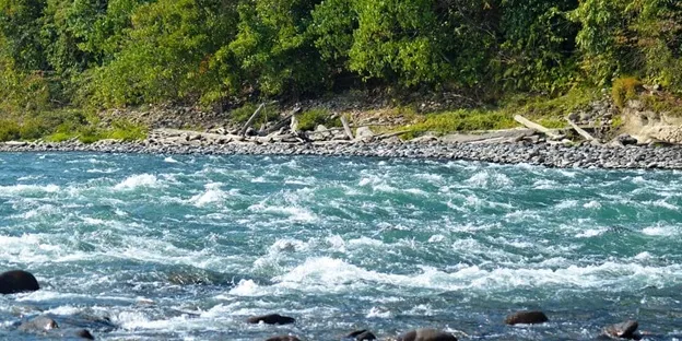 Kameng River, Bhalukpong