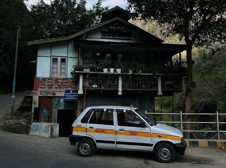 Disciplined Traffic in Mizoram