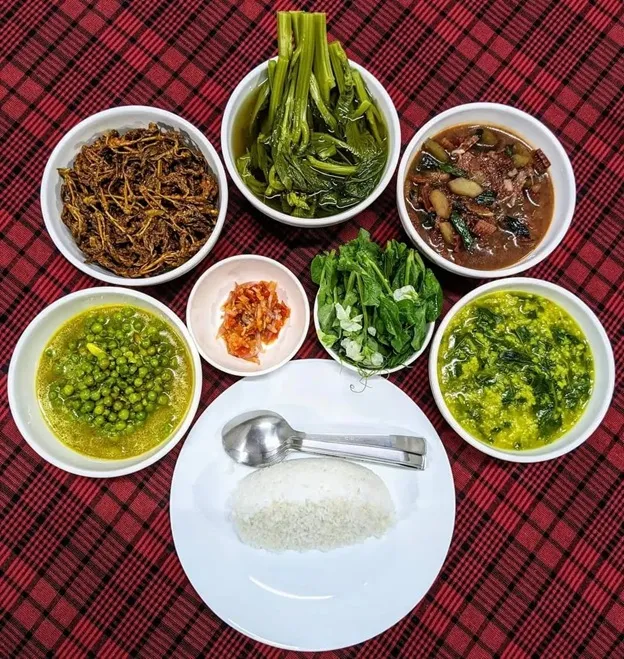 Mizoram Food