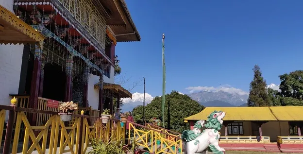 Pemayangtse Monastery, Pelling