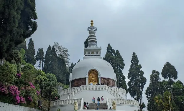 Japanese Peace Pagoda, Darjeeling