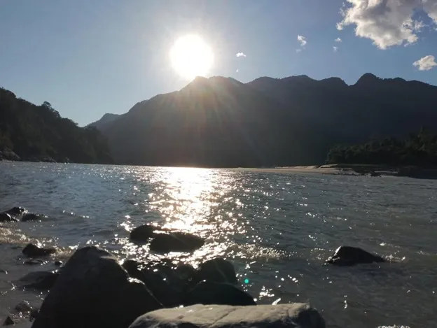 Siang River, Pasighat