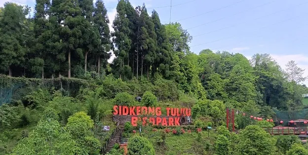 Sidkeong Tulku Bird Park in Pelling