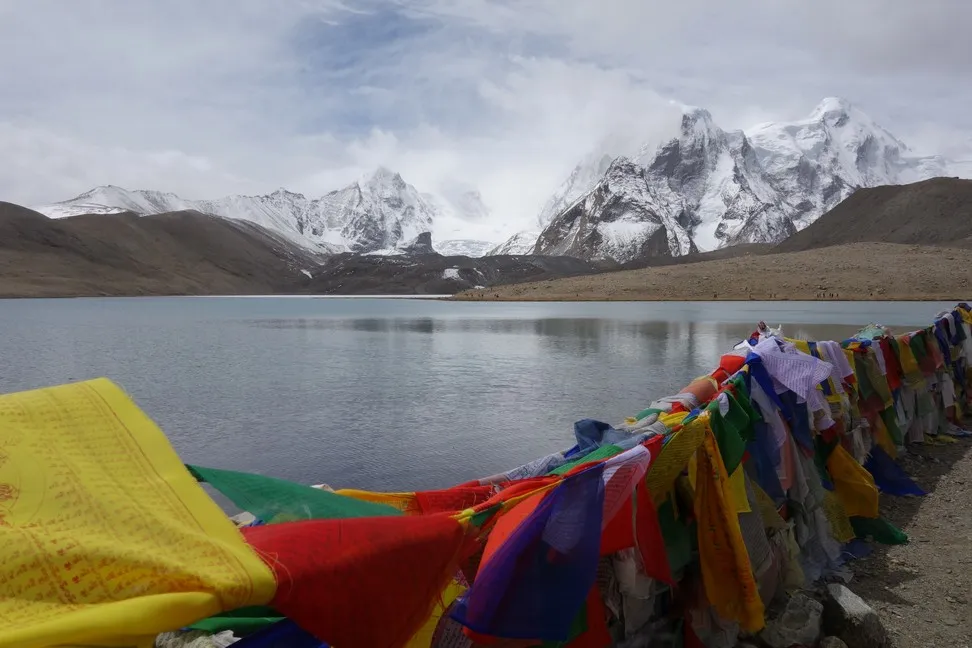 Gurudongmar Lake, North Sikkim Tourist Spot