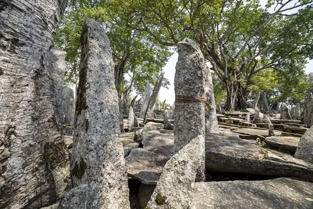 Nartiang Monolith Site, Meghalaya