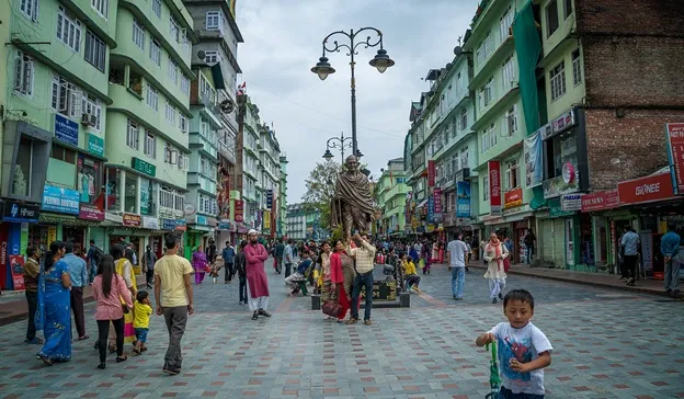 MG Marg, Gangtok