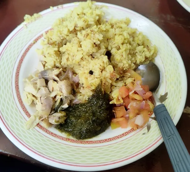 Jadoh Dish Meghalaya