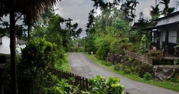 Meghalaya Roads