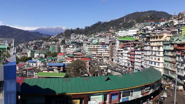 Picture of Gangtok Town