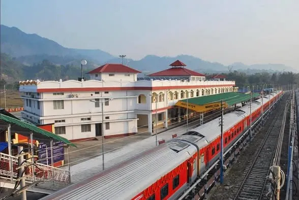 Naharlagun Railway Station
