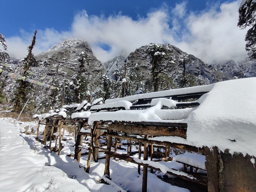 Lamang, near Mechuka, Arunachal Pradesh