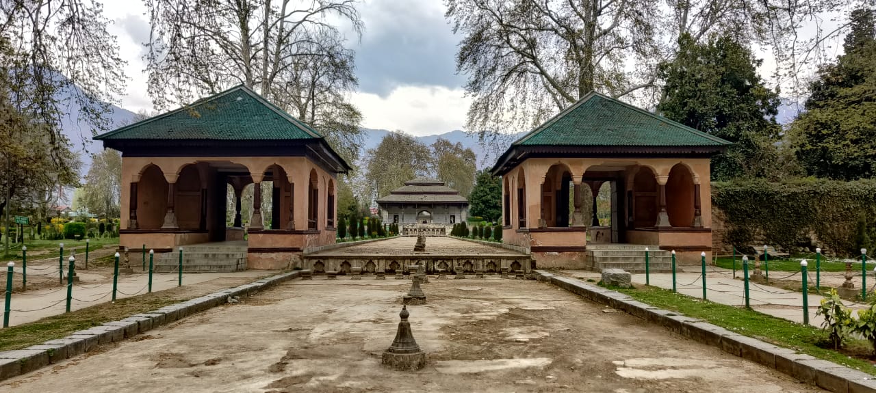 Mughal Gardens, Srinagar