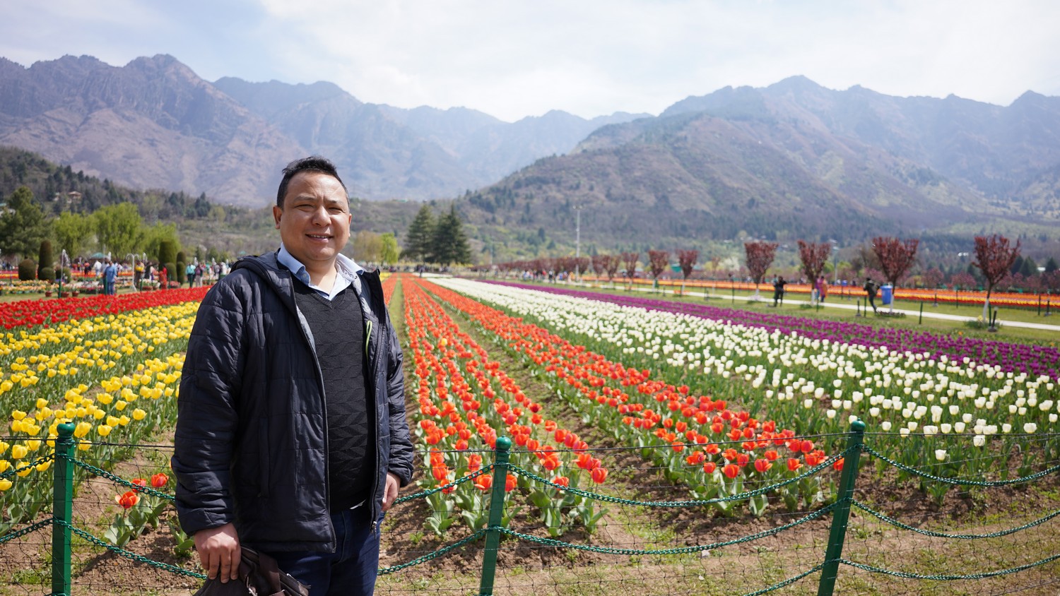 Tulip Garden, Srinagar