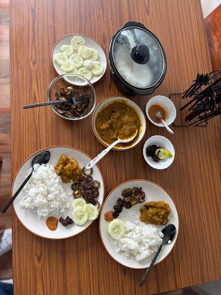 Home-Cooked Local Cuisine