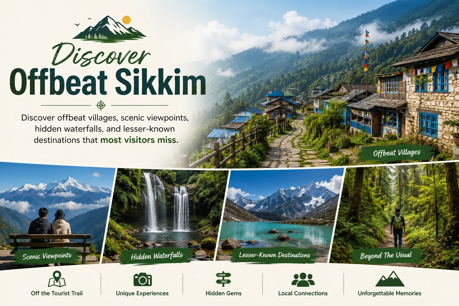 Explore Beyond the Tourist Trail