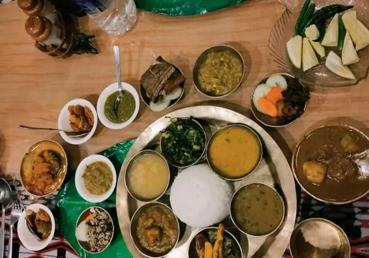 Taste Traditional Assamese cuisine