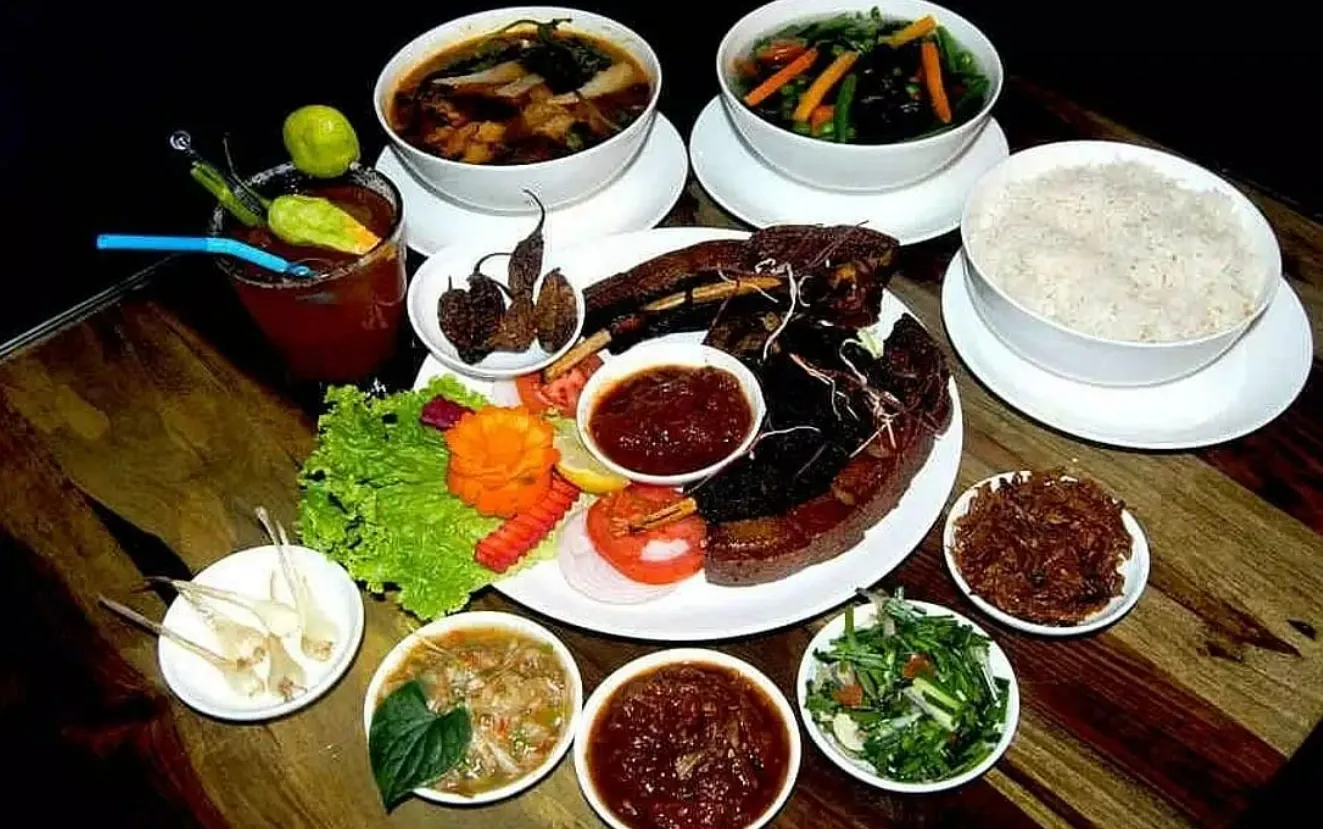 Taste Traditional Naga cuisine