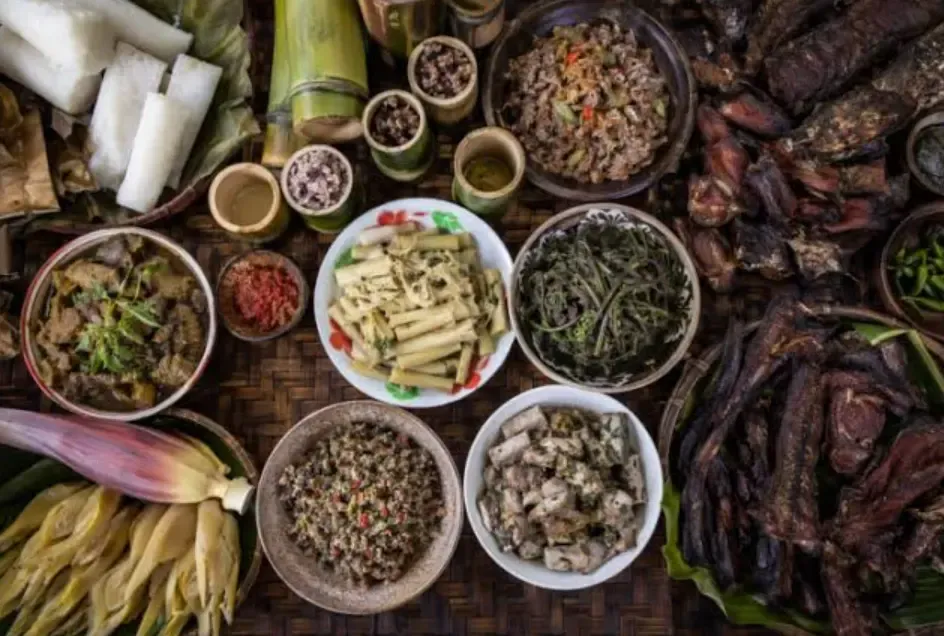 Taste Traditional Arunachali cuisine