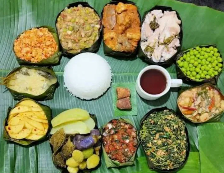 Taste Traditional Mizo cuisine