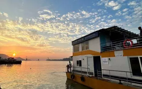 Sunset River Cruise at Brahmaputra, Sunset River Cruise at Brahmaputra
