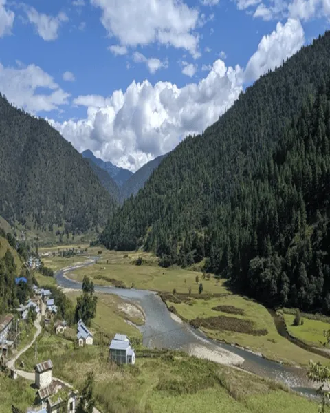 Place to visit | Sangti Valley, Arunachal Pradesh