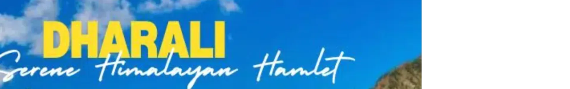 Dharali, Uttarakhand, India