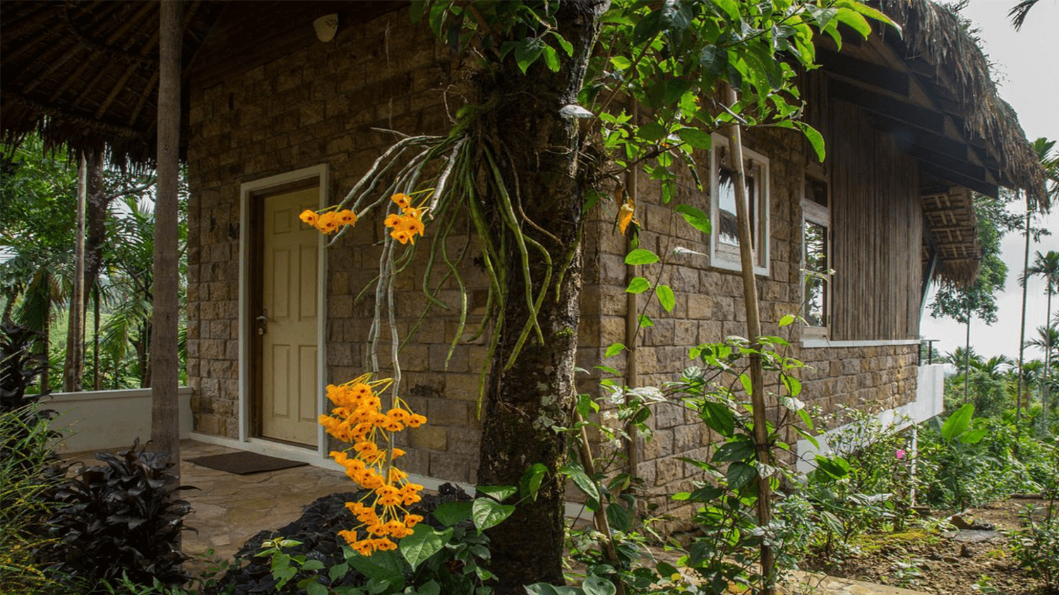 Areca Cottages, Mawlynnong, Meghalaya, India