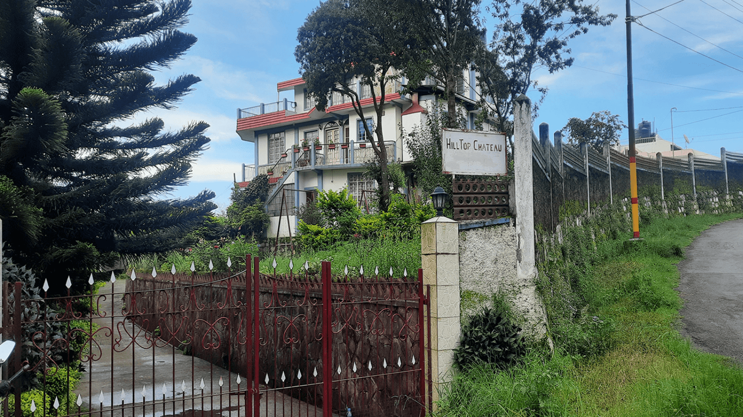 Hill Top Chateau, Shillong, Meghalaya, India