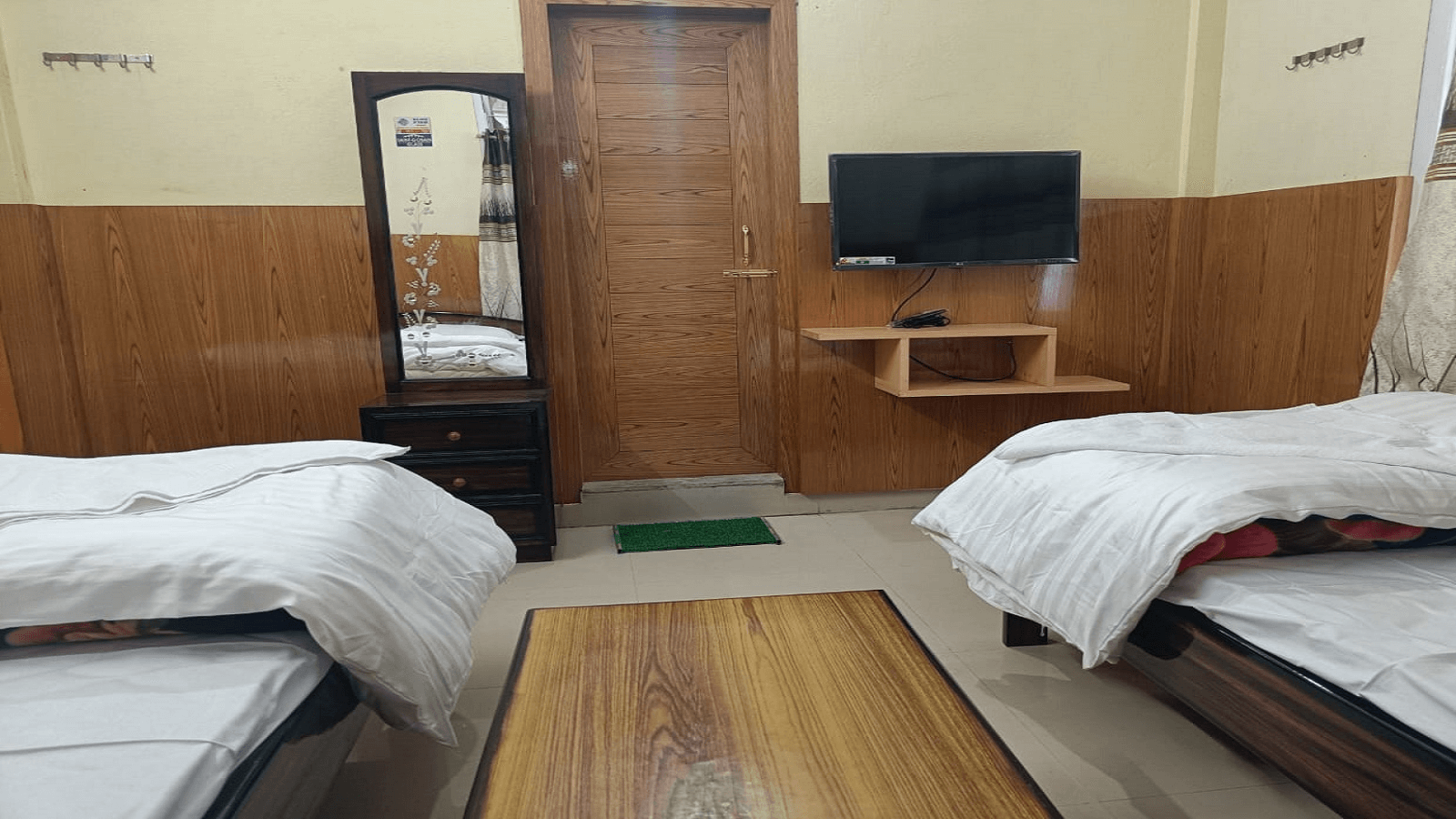 Double Room with extra bed