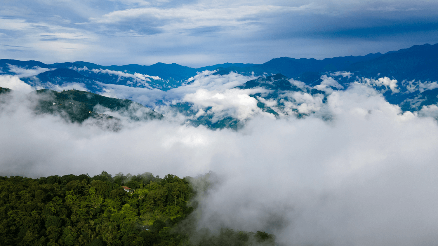 The Barfung Retreat, Ravangla, Sikkim, India