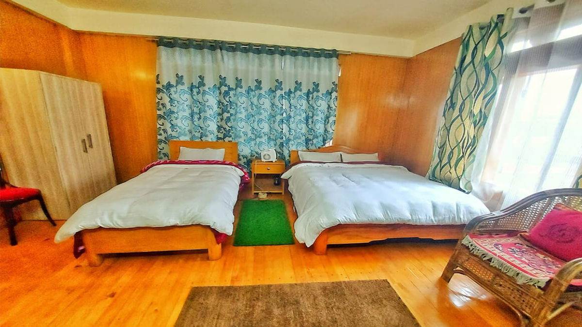Double Room with extra bed
