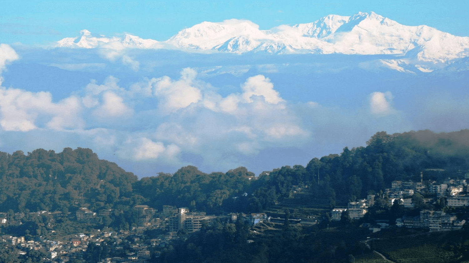 Villa Everest, Darjeeling, West Bengal, India