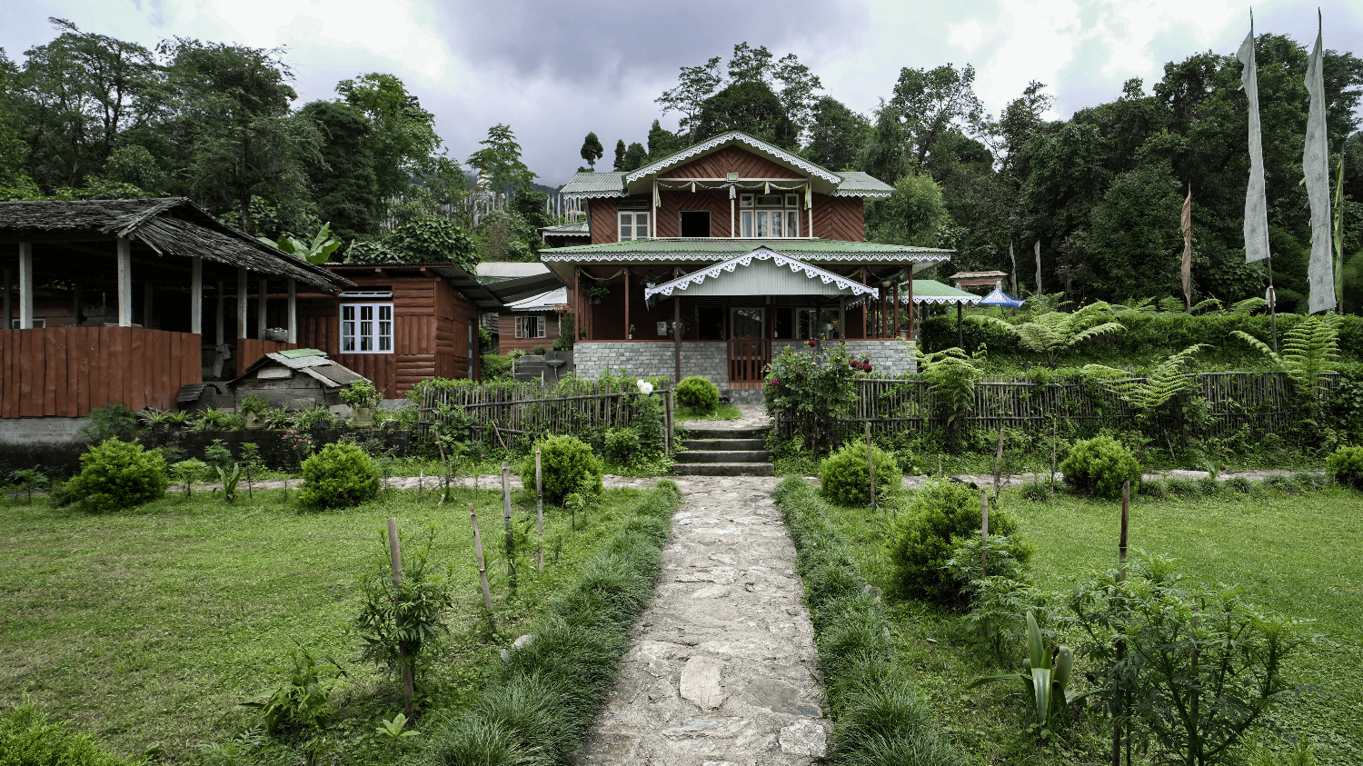 Seven Mirror Homestay, Ravangla, Sikkim, India